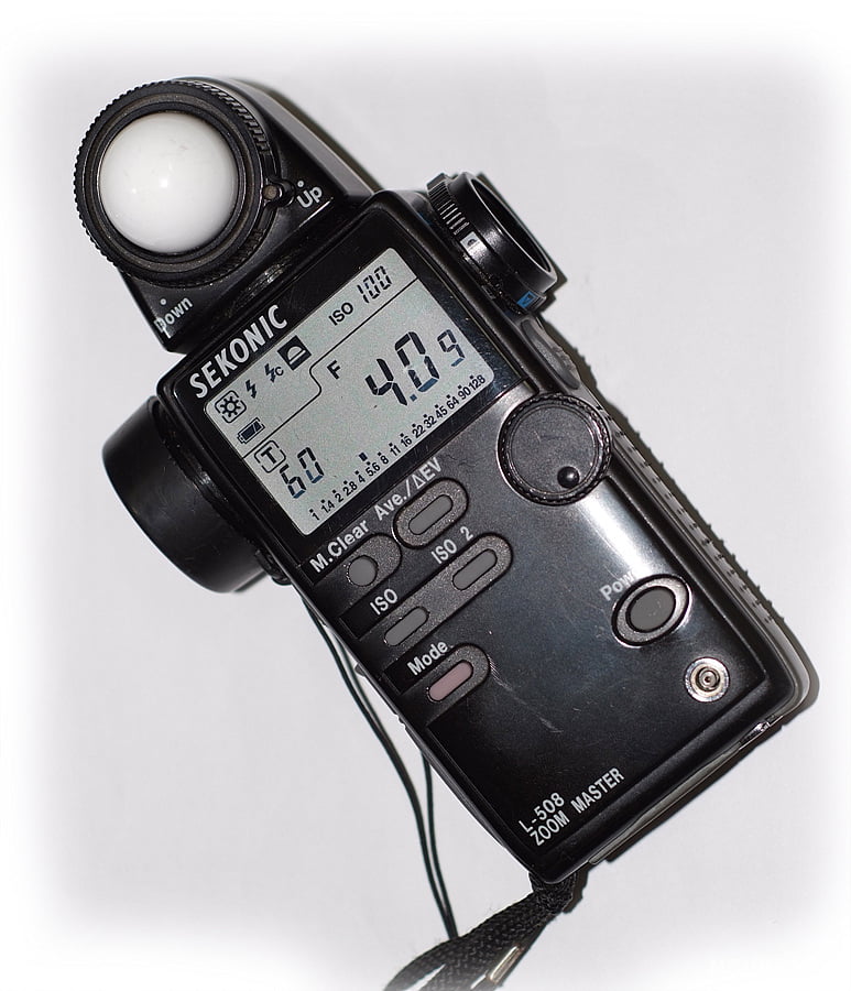 SEKONIC ZOOM MASTER L508 CHICPRO
